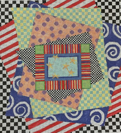 Penny Macleod:PM326 Pile Up 12 1/4x11 18M