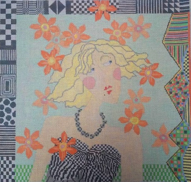 Penny Macleod:PM197, 16 x 15", 18M Dreamer