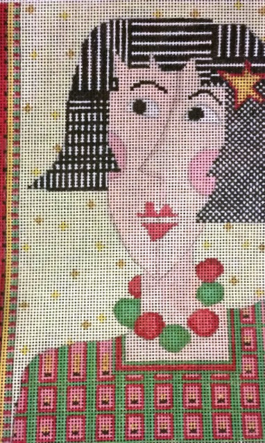 Penny Macleod:PM216 HOLLY 6 1/2X 10 1/2 13M