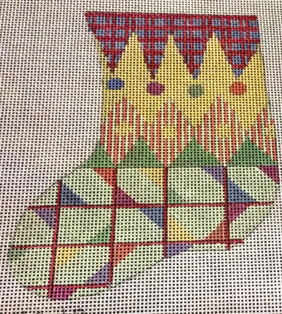 Penny Macleod:PM242  MINI STOCKING 6" 18M