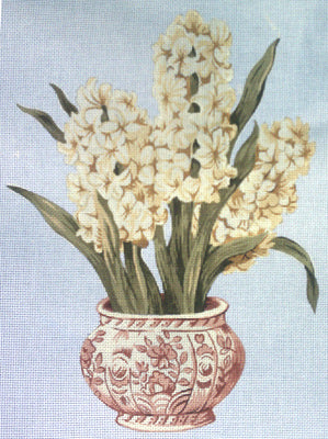 Flower:SB 114 Vase w/Hyacinth