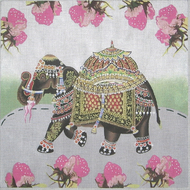 Animals:SB920 Elephant Pastel