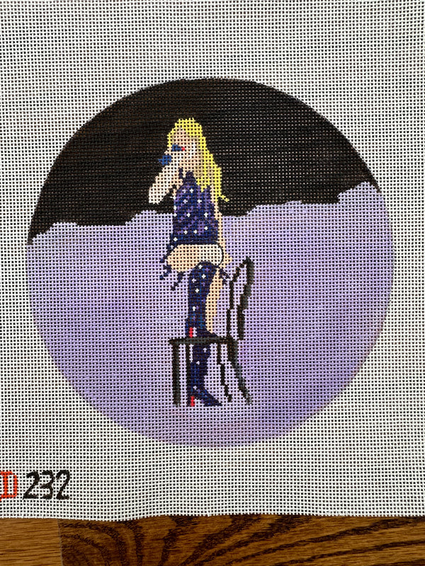 Froopy Designs:FD232 Taylor 6 inch round 18M