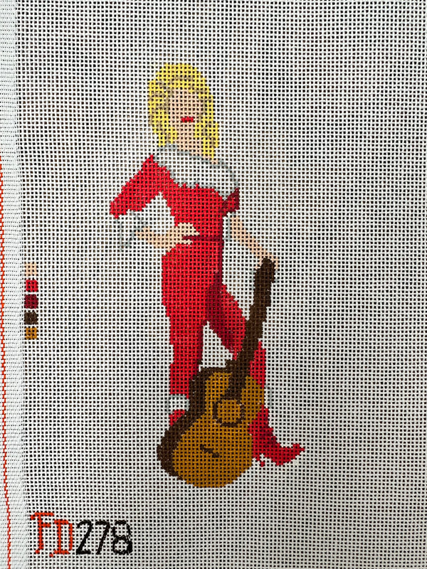 Froopy Designs:FD278 Dolly with Guitar