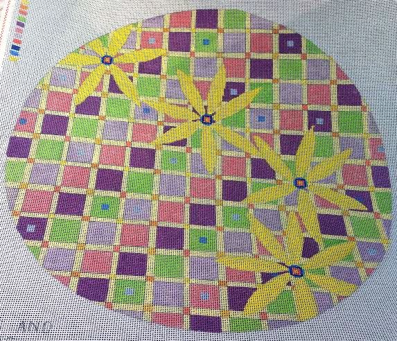 Penny Macleod:PM126 Blocks and Flowe -Retired