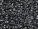 Embellishments:DB0001 Gunmetal 11/0 Myuki Deli
