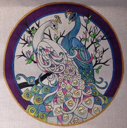 Animals:SB949 Peacocks in the round