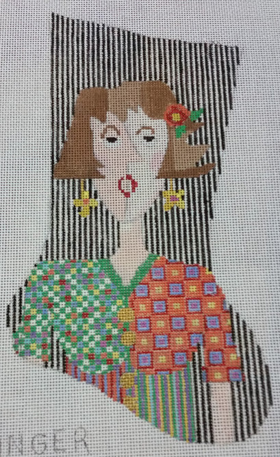 Penny Macleod:PM267 Singer Med Stocking