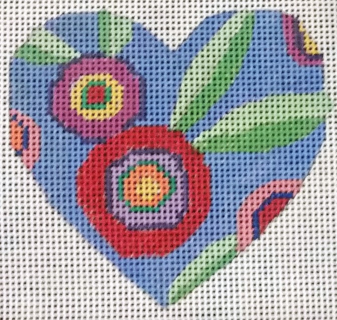 Penny Macleod:PM250 HEART ORNAMENT, 5", 13m