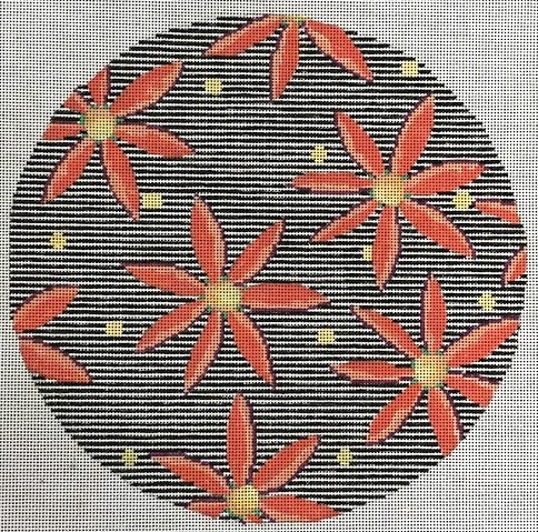 Penny Macleod:PM337 Daisies 12 Round 13M