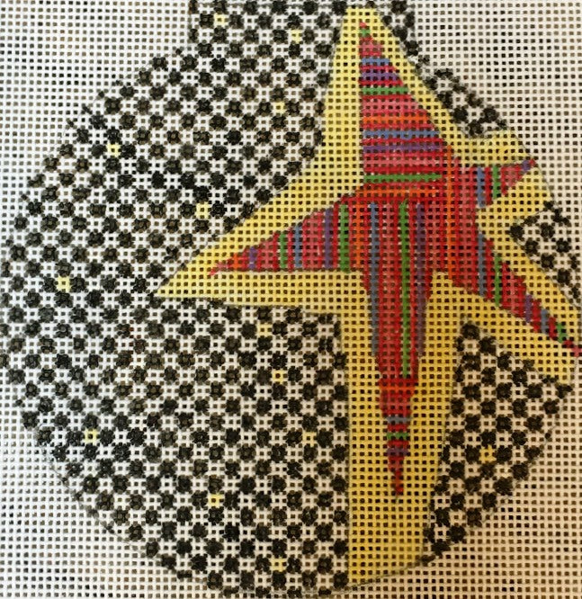 Penny Macleod:PM311 Ornament Round