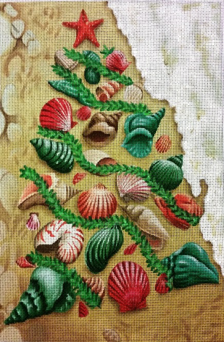 Christmas:LJ172 SeaShells Larry Jones