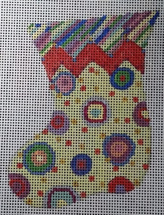 Penny Macleod:PM179, 4 1/2", 13M Stocking wit