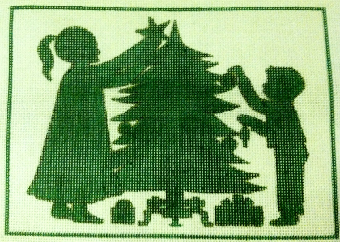 Christmas:SB 942 Silhoutte Tree