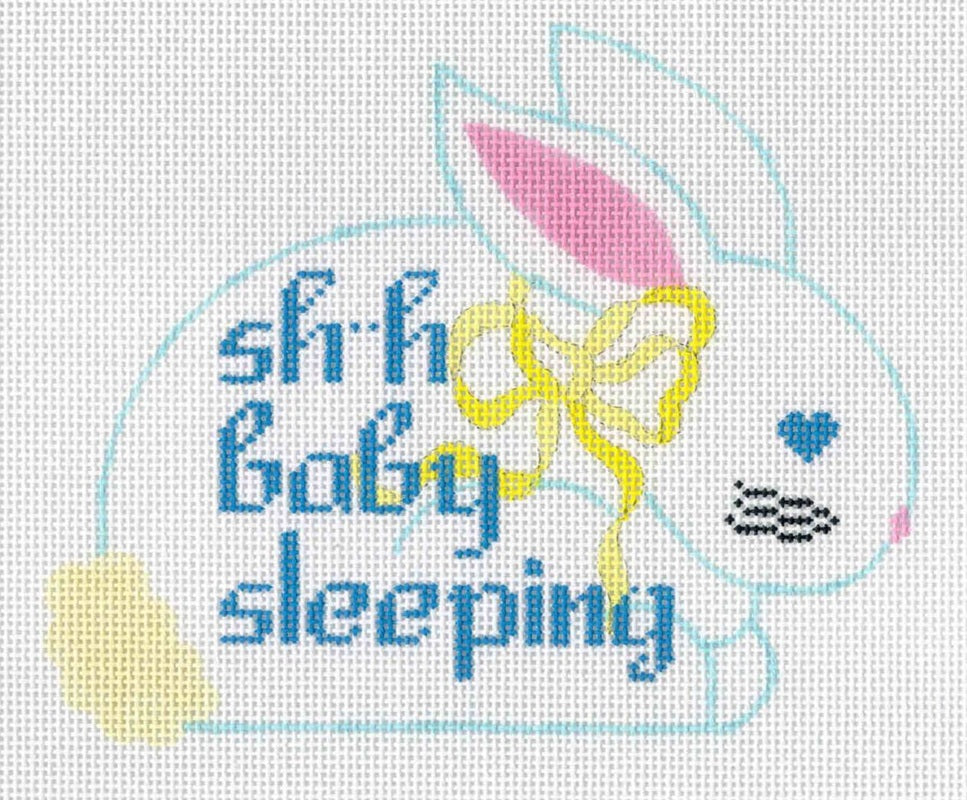 Baby Sleeping:SI240 Bunny- Baby Sleeping