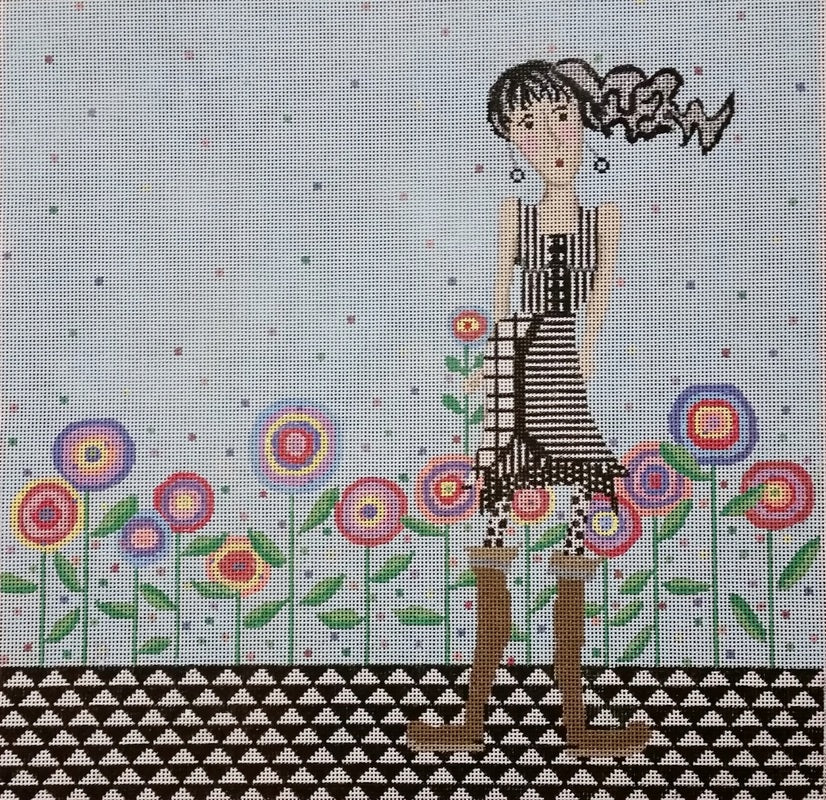 Penny Macleod:PM57 Teen In Boots 16x16 13M