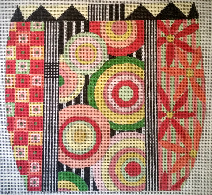 Penny Macleod:PM164, 7 1/4 x 8", 18M Purse(fr