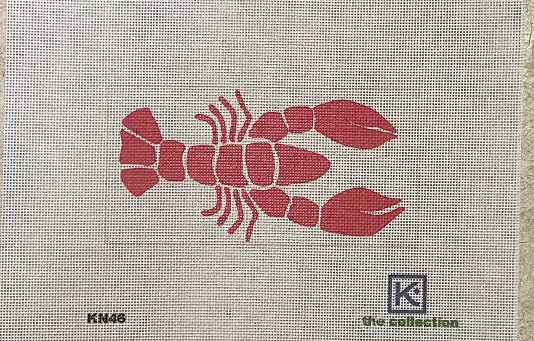 Kate Nelligan:KN46 Pink lobsters 3 1/2"x7 18M