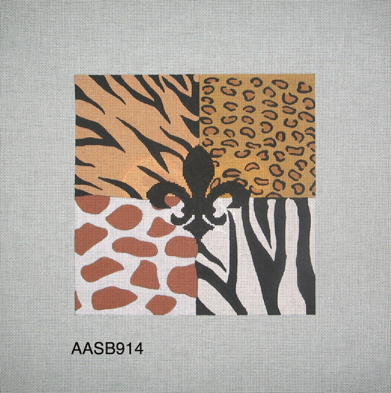 Flower:SB 914 Fluer animal print