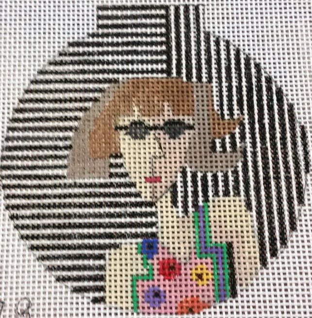 Penny Macleod:PM278 Shades Ornament 5" 13M