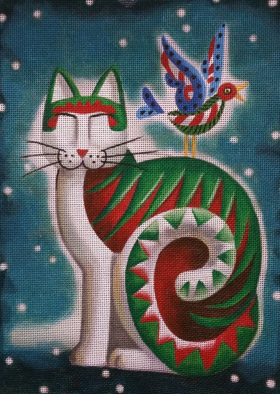 Animals:LJ81 Cat Bird