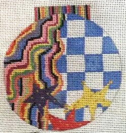 Penny Macleod:PM203 Round Ornament 4", 18M