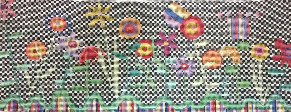 Penny Macleod:PM217 FLOWER PARTY 7X18, 13M