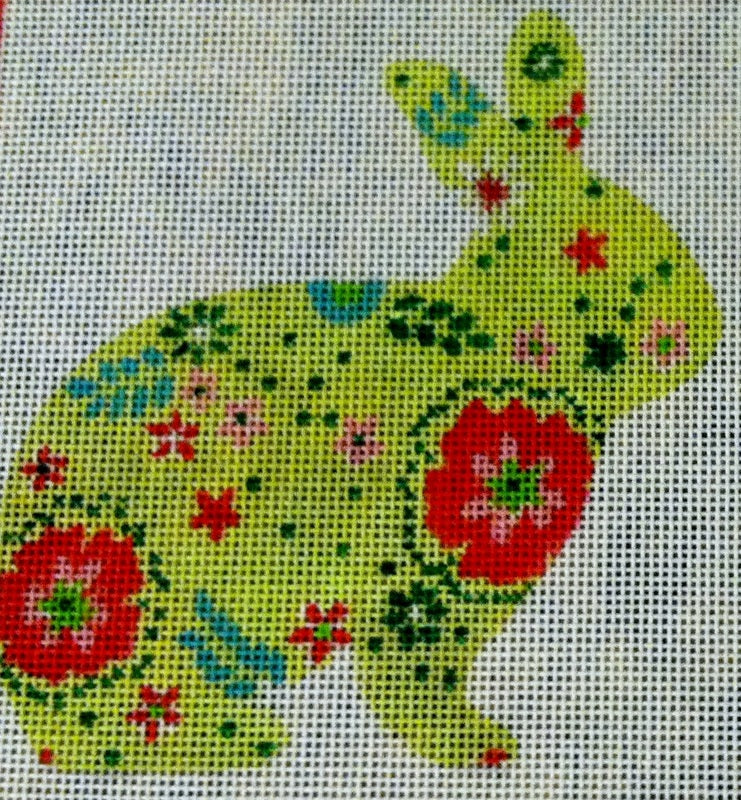 Bunnies:SB938A Bunny (lt pink w/dark p