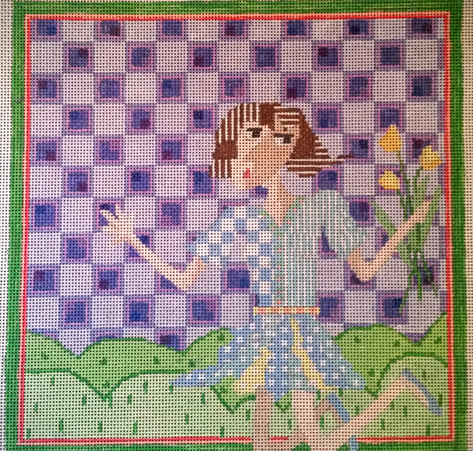 Penny Macleod:PM163, 8 x8", 18M Joy Jumping