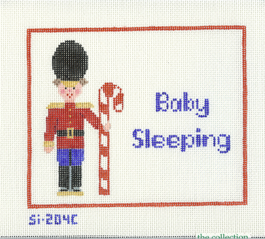 Baby Sleeping:SI204C Baby Sleeping Soldier