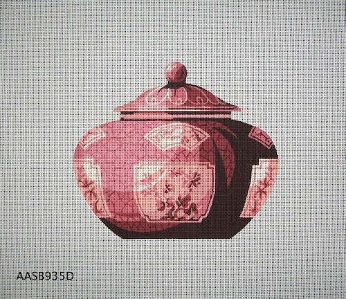 Flower:SB 935D Single Ginger Jar Red