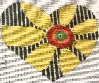 Penny Macleod:PM248 HEART ORNAMENT, 5", 18M