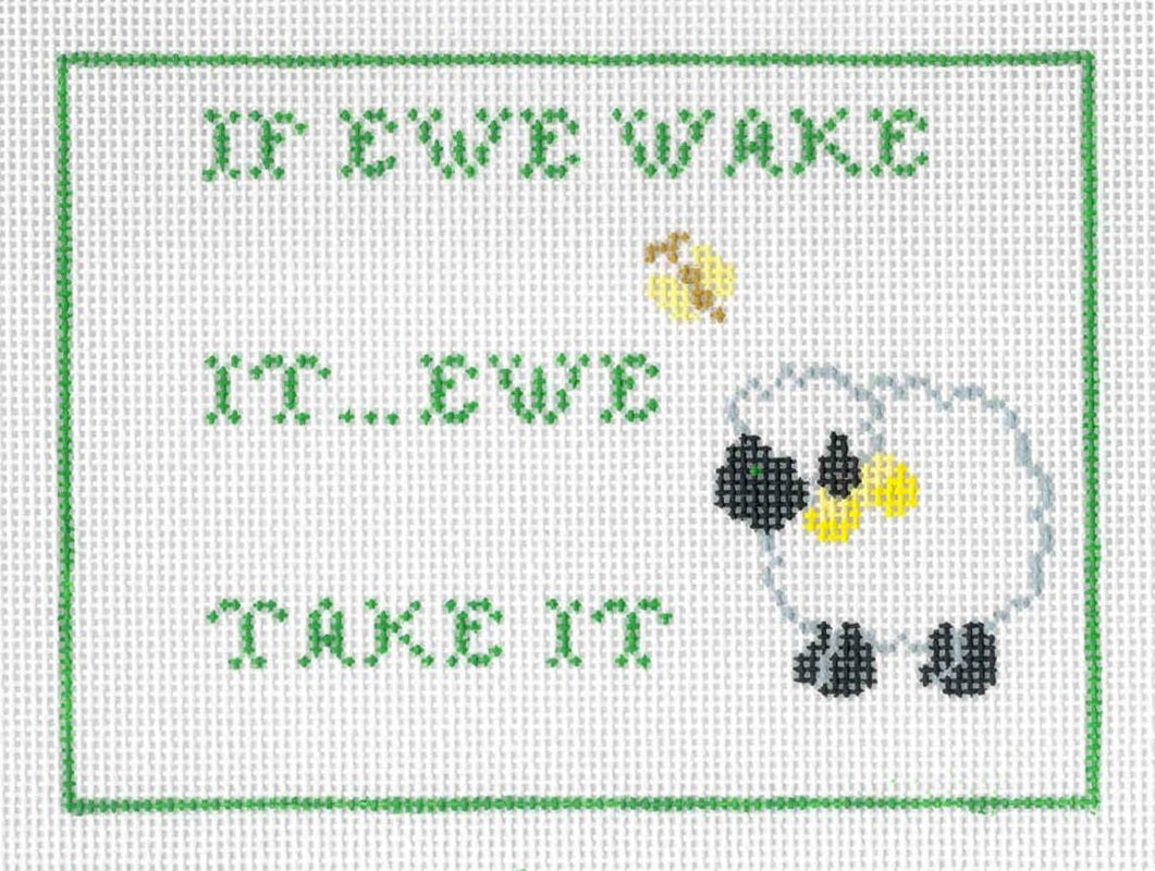 Baby Sleeping:SI250A Lamb Wake It