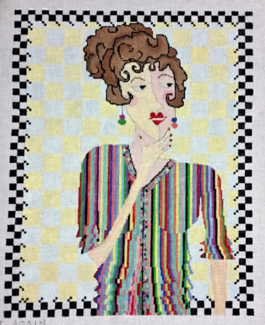 Penny Macleod:PM261 Not Again 12 x15 18M