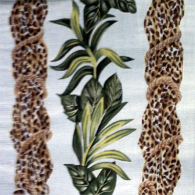 Animals:SB104 Cheetah Ropes and Leaves