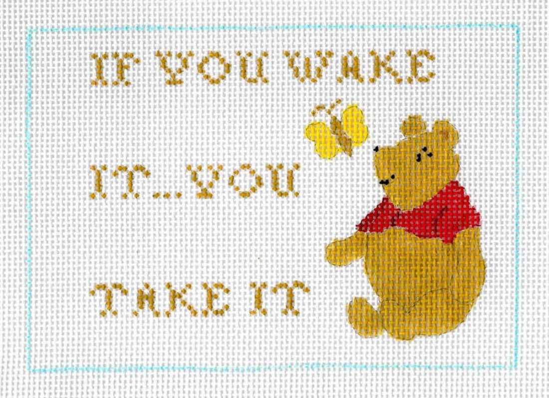 Baby Sleeping:SI250 Pooh- Wake It