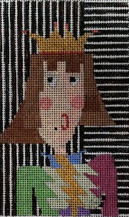 Penny Macleod:PM180, 3 1/4 x 5 1/4", 18M Quee