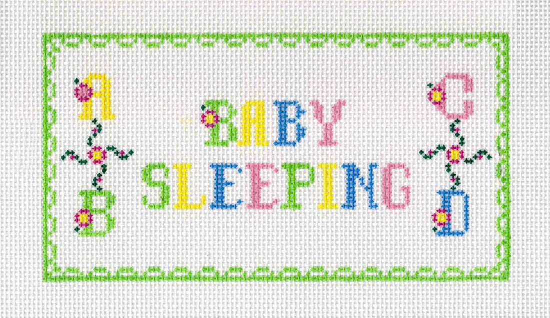 Baby Sleeping:SI204B Baby Sleeping Alphabet