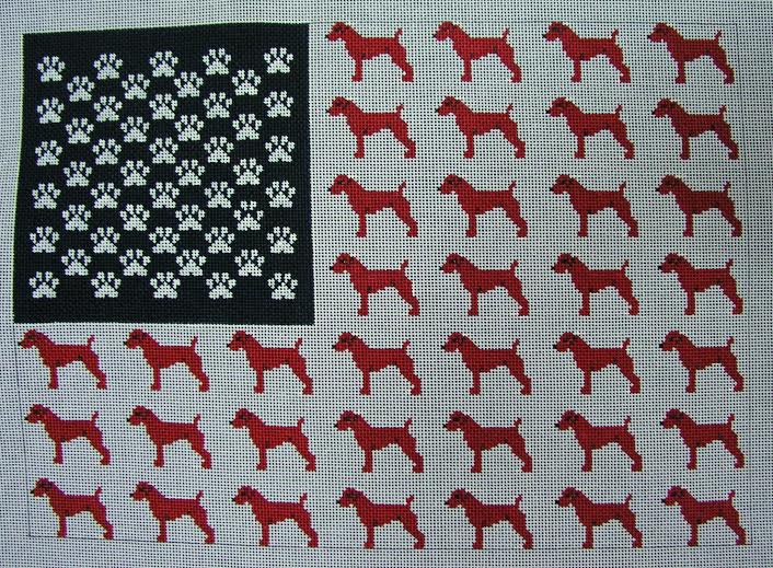 Flag:BN50JR Jack Russel Flag