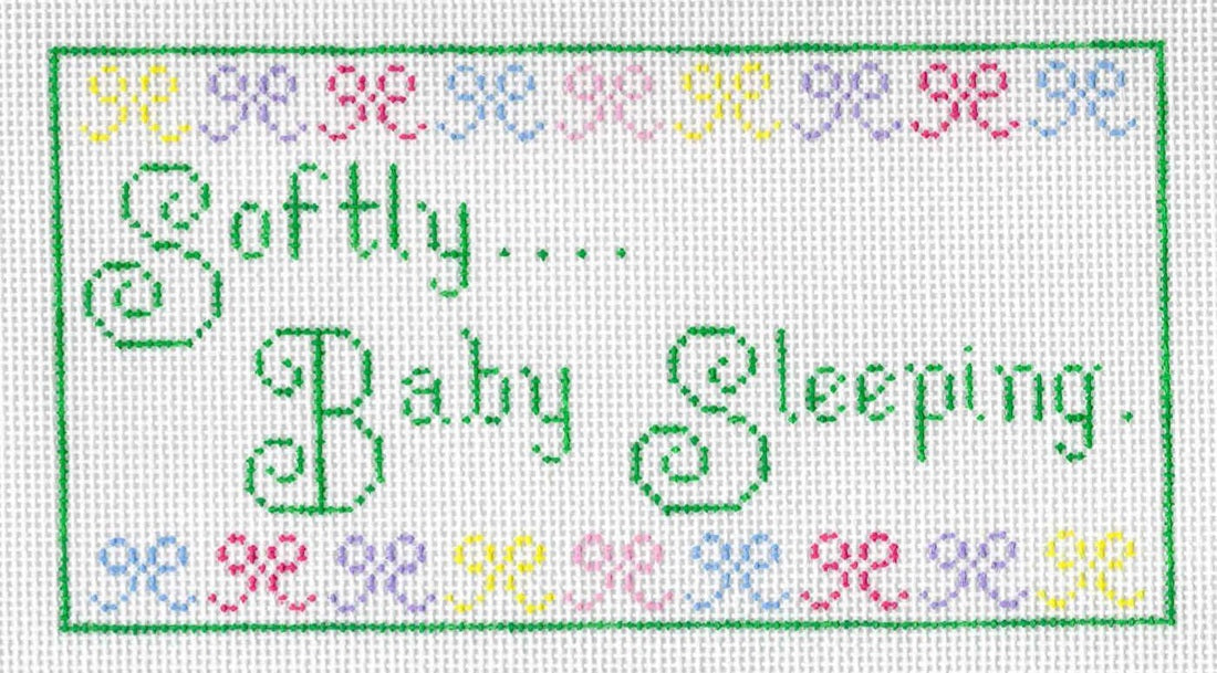 Baby Sleeping:Si298 Pastel Bows Baby