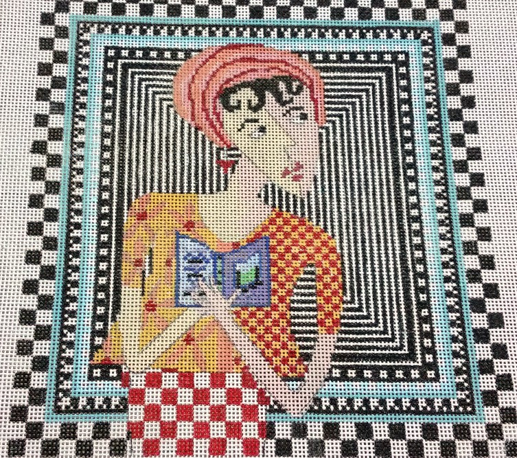 Penny Macleod:PM282 The Reader 9 1/2 x 10, 13