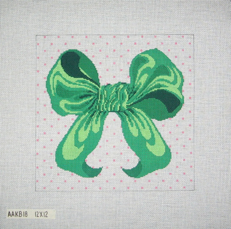 Bows:KB17 Spring Green Bow