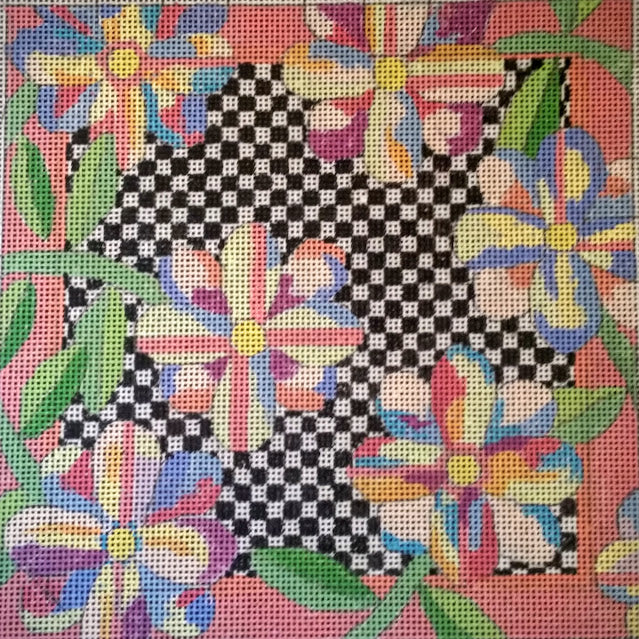 Penny Macleod:PM162, 6 x 6", 18M Posies