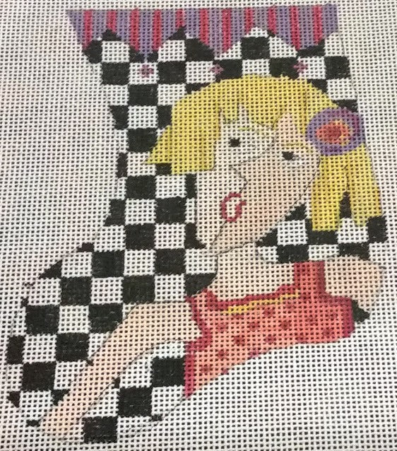 Penny Macleod:PM241 DONNA MINI STOCKING 6" 18