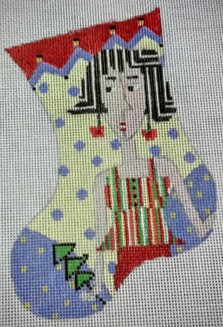 Penny Macleod:PM275 Merry Mini Stocking