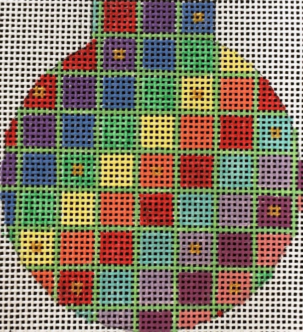 Penny Macleod:PM318 Round Ornament