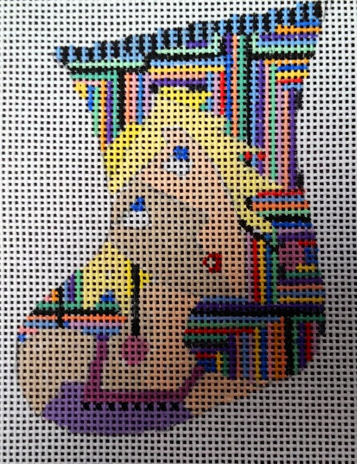 Penny Macleod:PM175, 5", 13M Blond Stocking