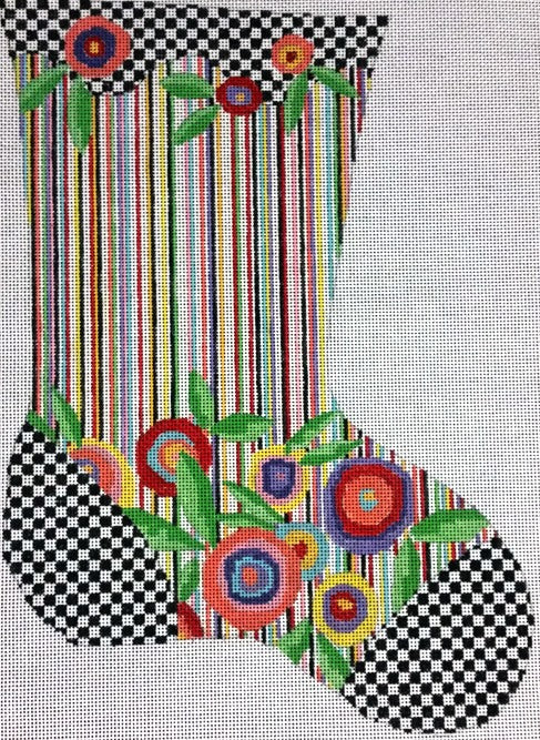 Penny Macleod:PM256 Stripes Stocking