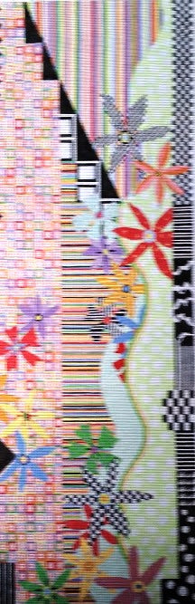 Penny Macleod:PM199, 11 1/4 x 34", 13M Palm S