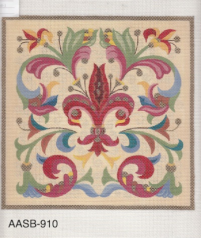 Flower:SB 910 Fluer with gold